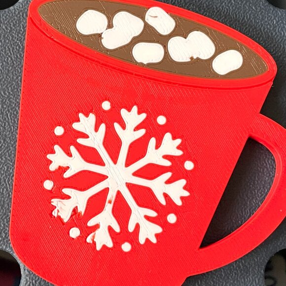 Set of 3 Christmas Bogg Charms-Christmas Bogg Charms-New! - Picture 4 of 5